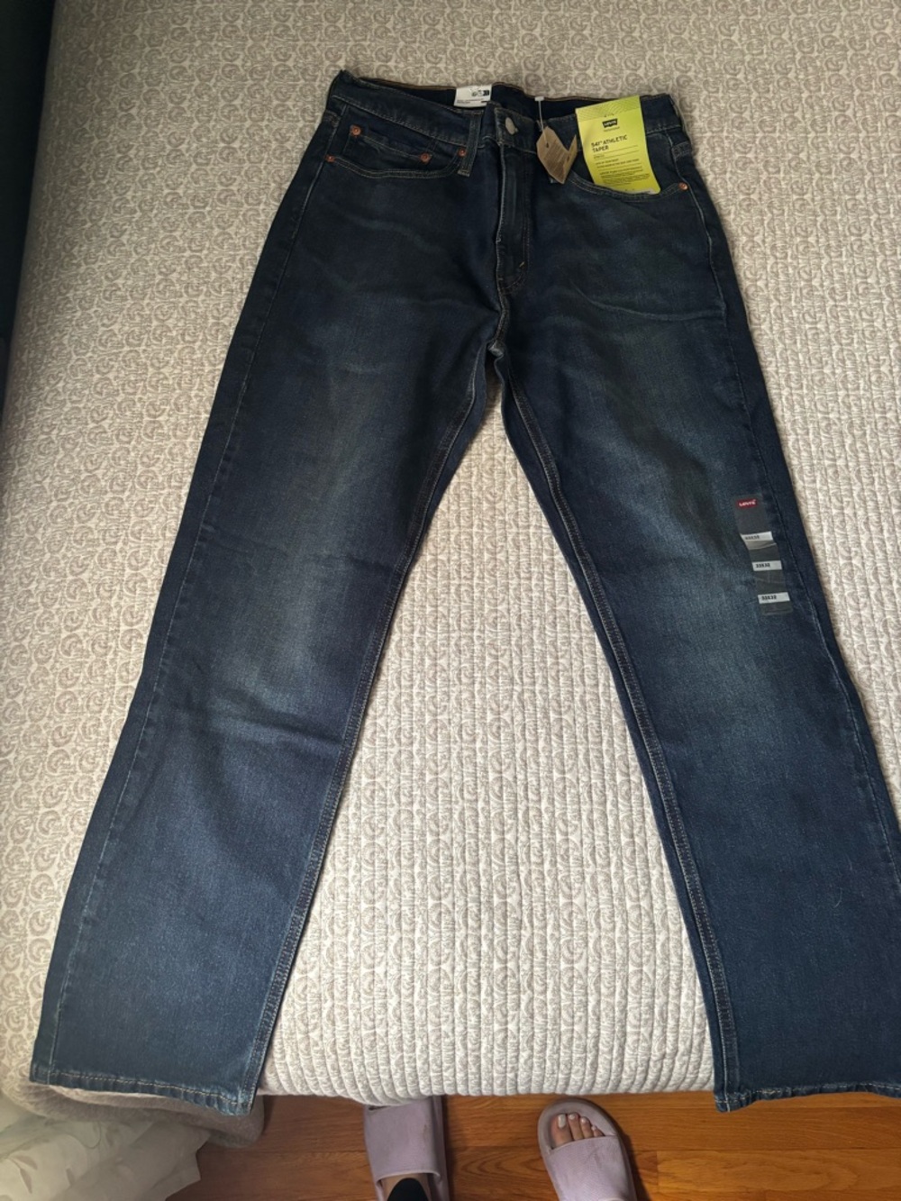 Levi's Men's Indigo Straight Jeans